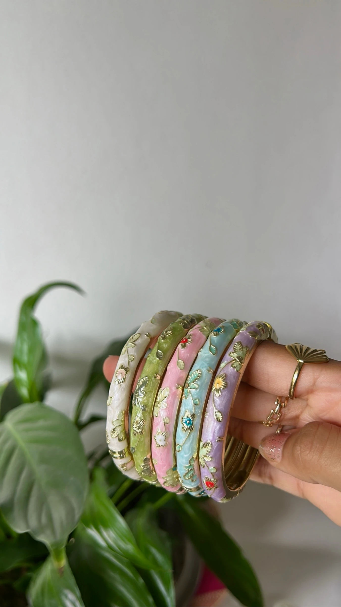 Bracelet jonc thaïlandais 